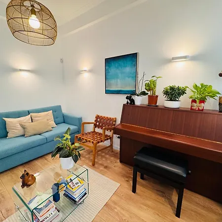 Appartement Bright And Cozy In Principe Real Lisboa